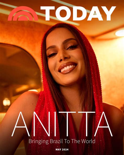 Anitta Opens Up on Brazilian Funk, Health Scare,。